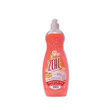 Zeal Dishwashing Liquid 750mL