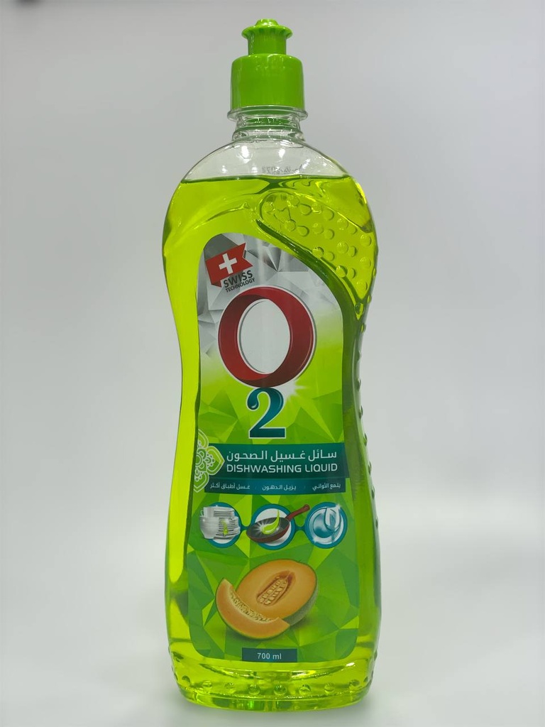 O2 Dishwashing Liquid 700mL