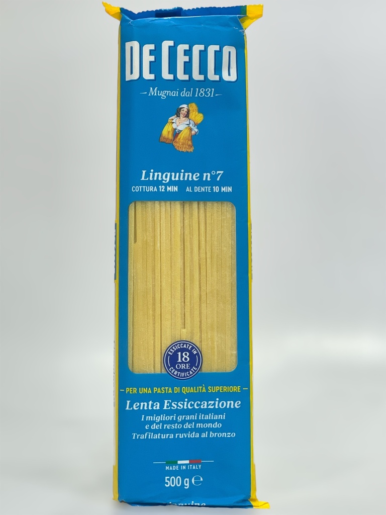 Spaghetti Linguine N7 Dececco 500g