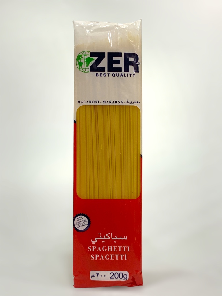 Spaghetti Zer 200g