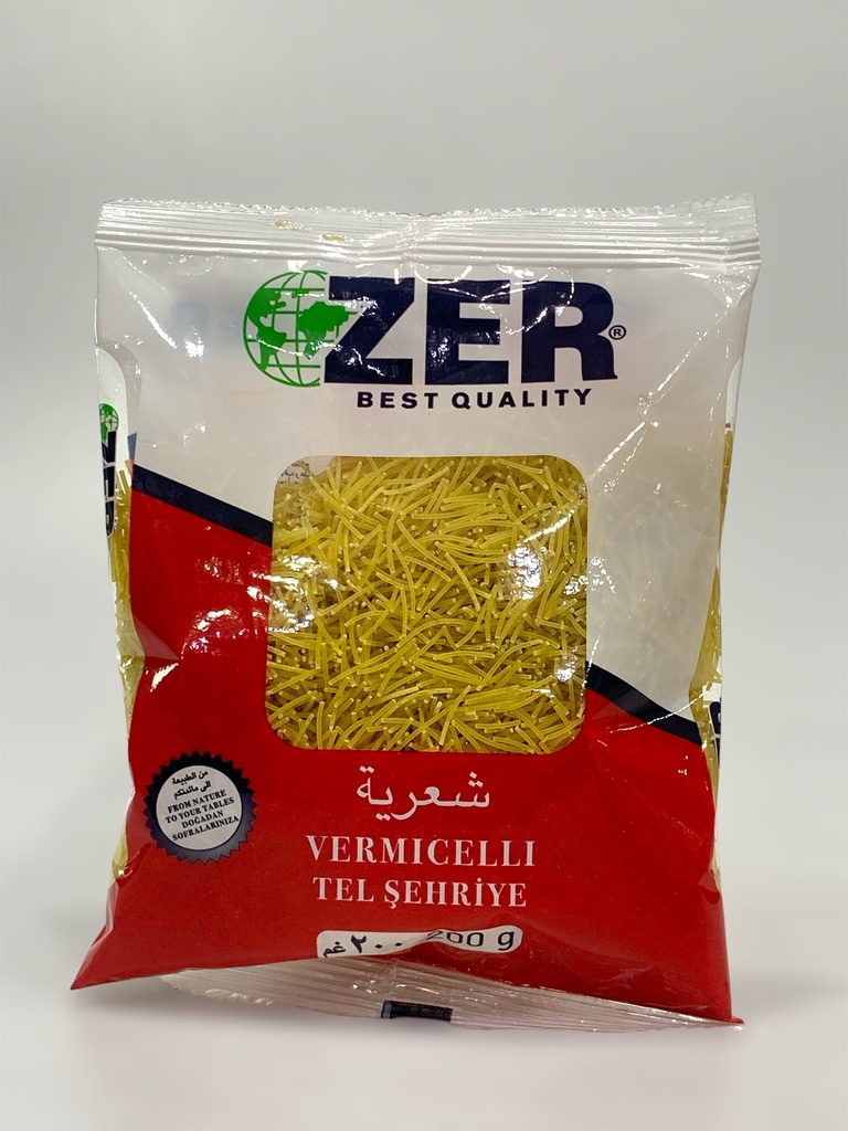 Vermicelli Zer 200g