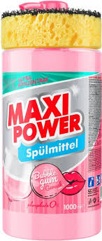 Maxi Power Dishwashing Liquid 1L