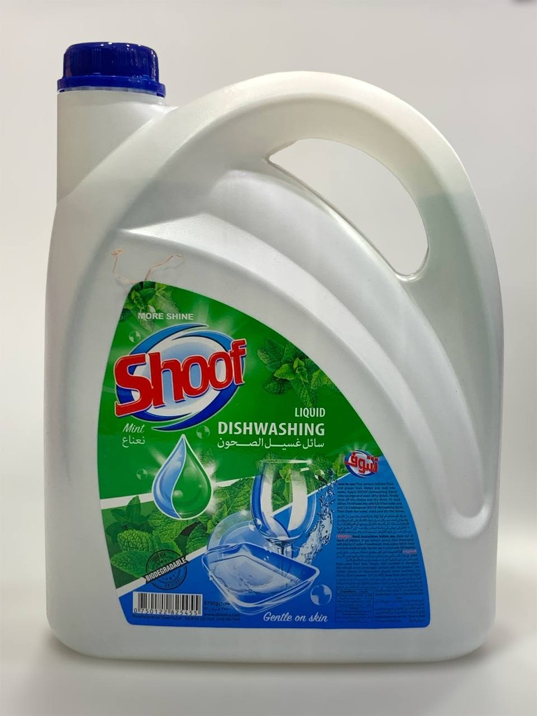 Shoof Dishwashing Liquid 3750g