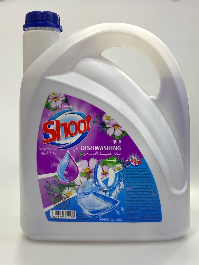 Shoof Dishwashing Liquid 3750g