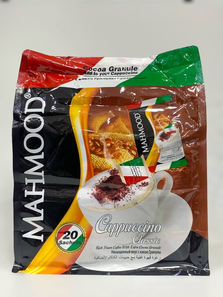 Cappuccion Classic Mahmood 20 Sachets