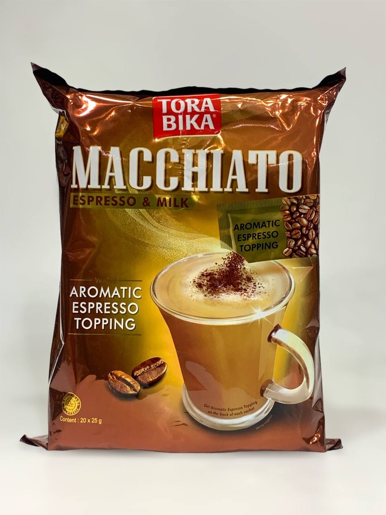 Torabika Macchiato Espresso And Milk 20*25g