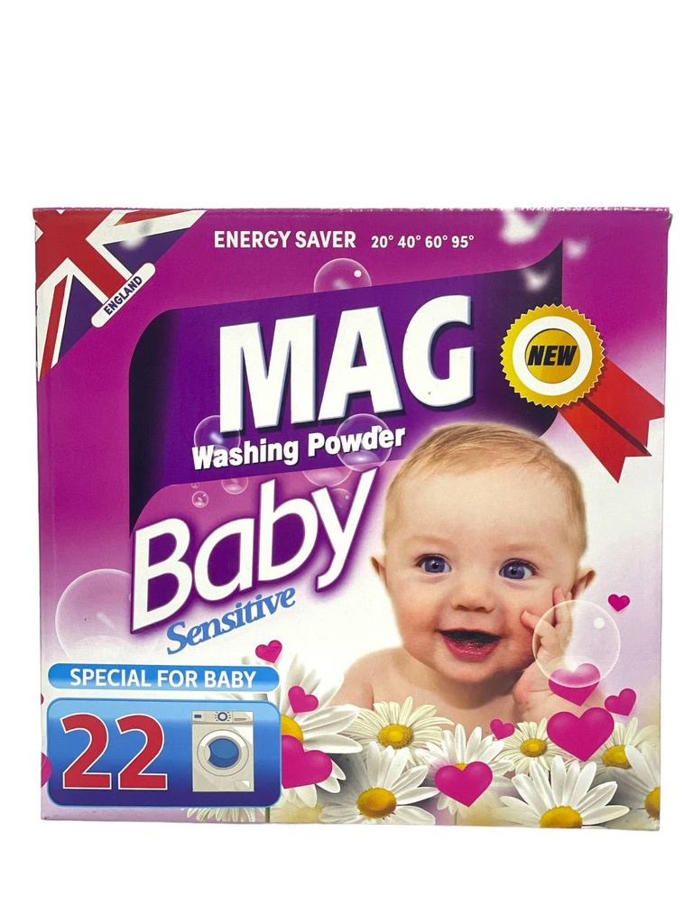 Mag Washing Powder Baby Sensitive 2.2kg