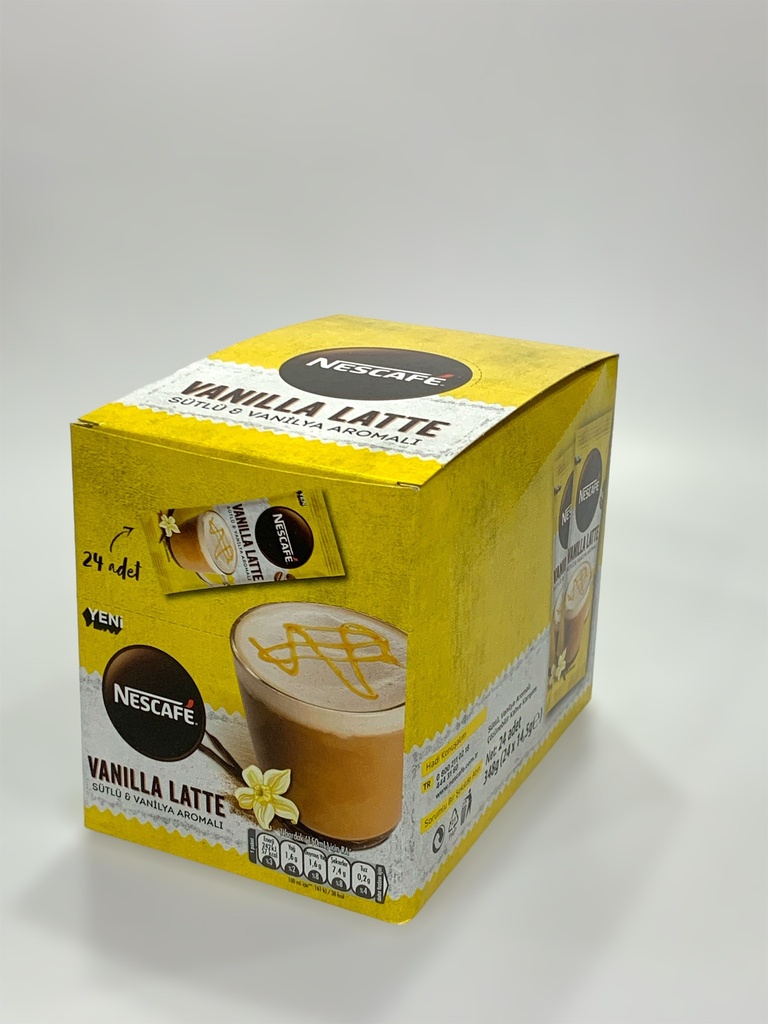 Nescafe Vanilla Latte 24*14.5g