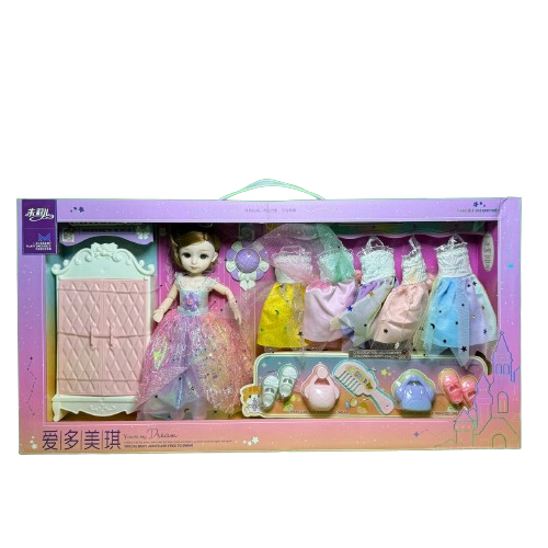 Doll dress room no-1151