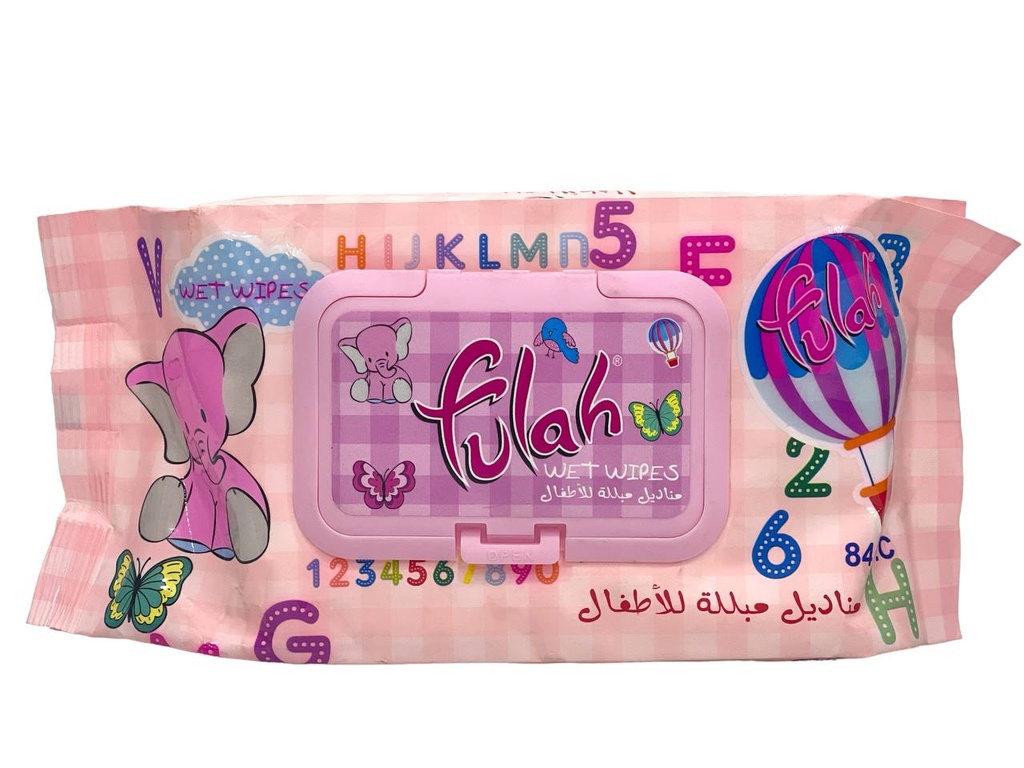 Fulah Wet Wipes For Baby 84Pcs