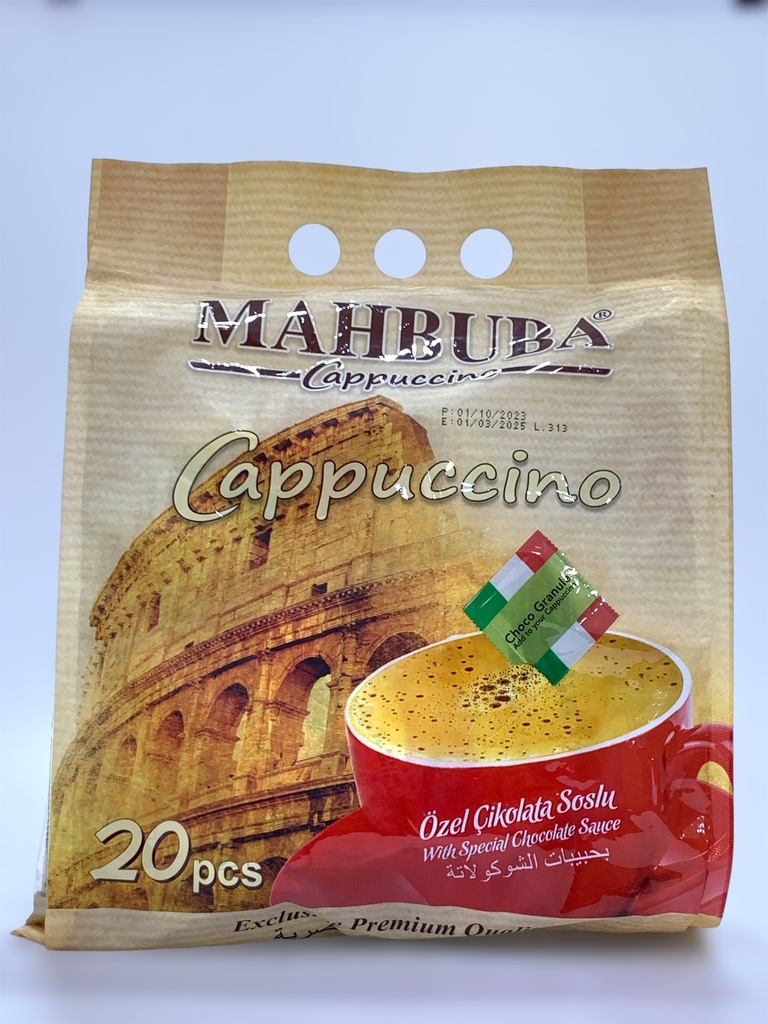 Mahbuba Cappuccino 20Pcs