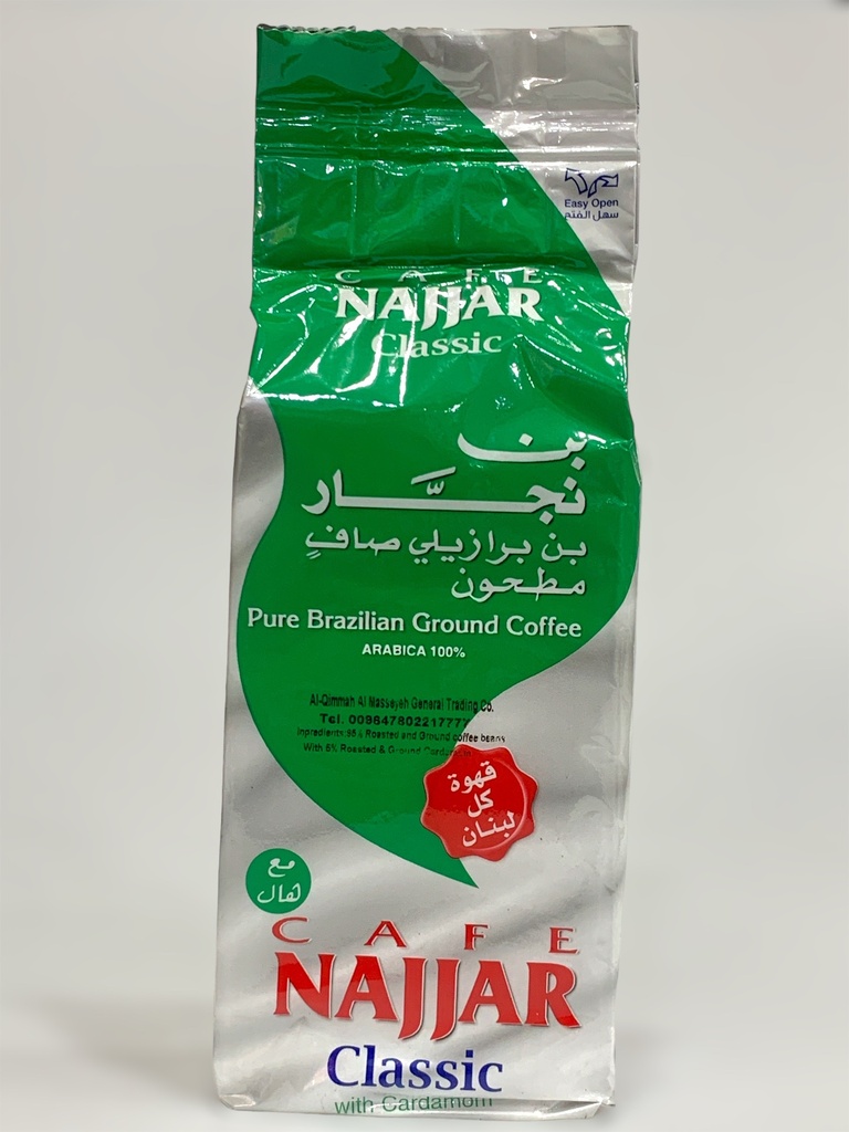 Cafe Najjar Classic With Cardamom 450g