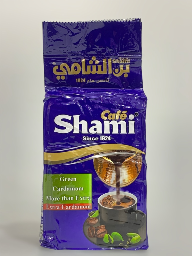 Cafe Shami Creen And Cardamom Mor than Extra Cardamom 500g