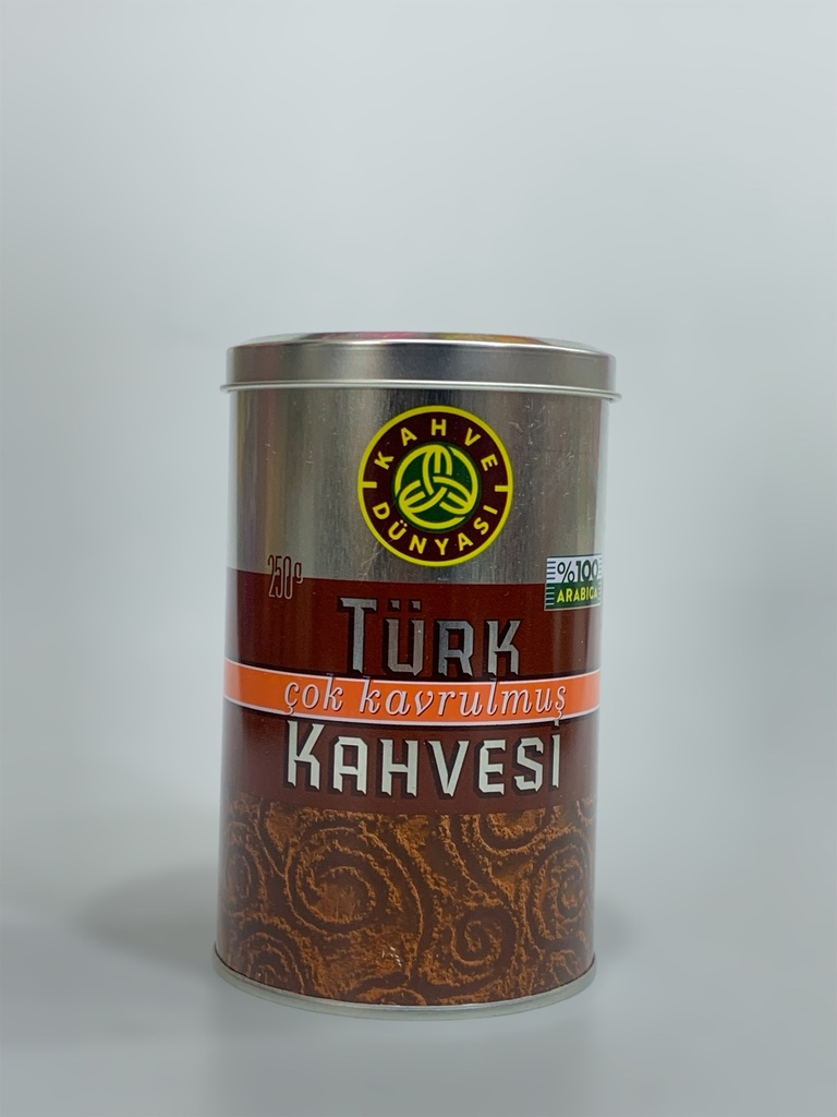 Kahve Dunyasi cok Kavrulmus 250g