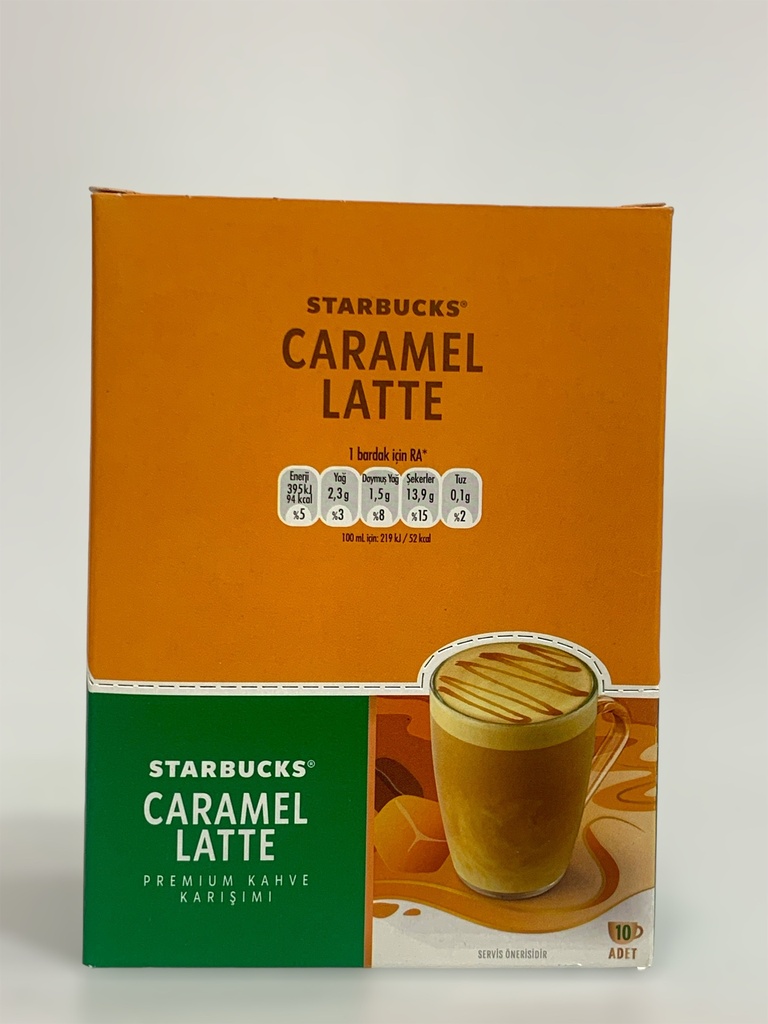 Starbucks Caramel Latte 10*23g