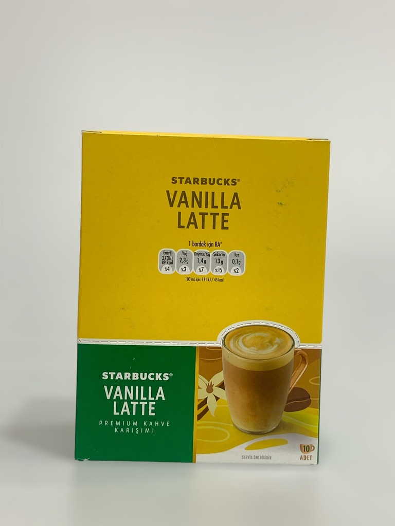 Starbucks Vanilla Latte 10*21.5g