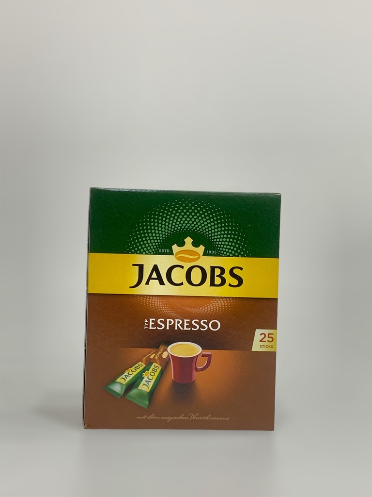 Jacobs Espresso 25Sticks