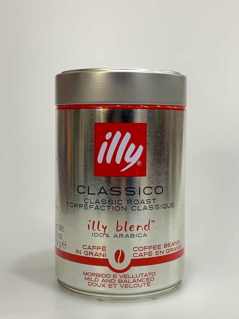 illy Classico Coffee Beans 250g