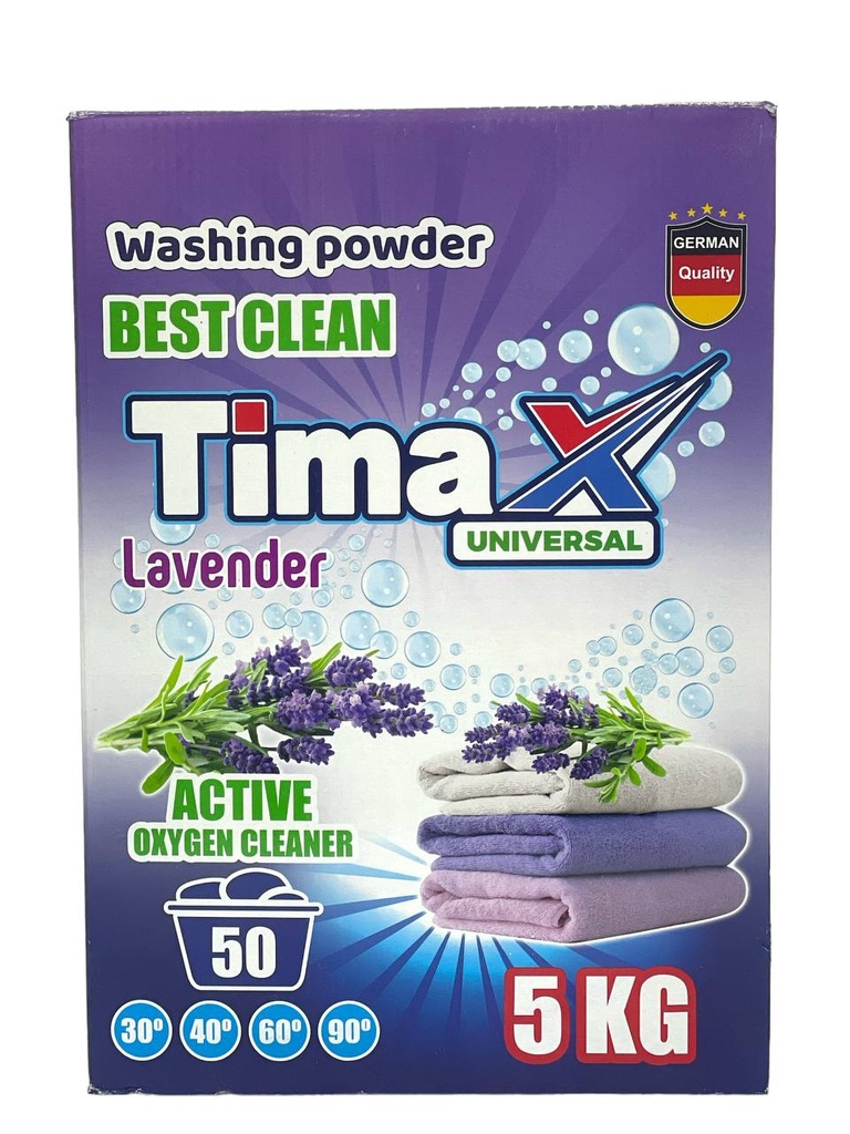 Timax Washing Powder 5kg