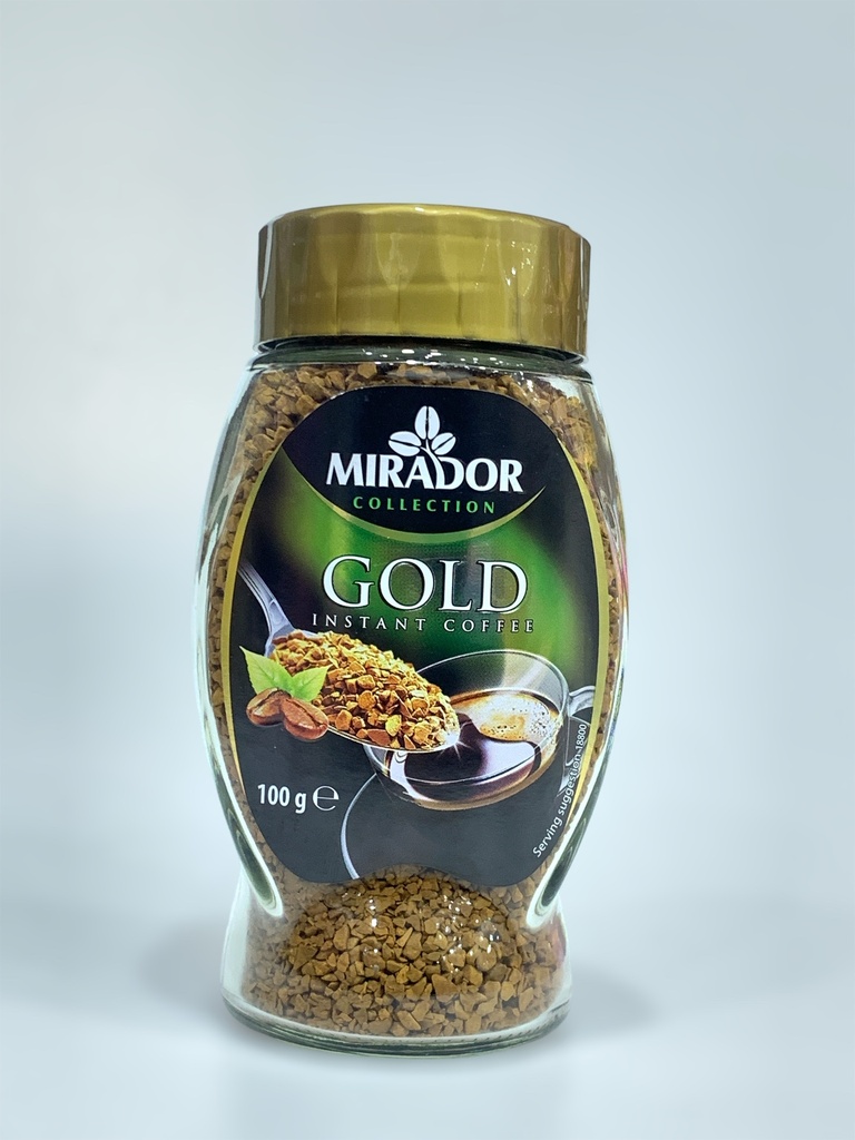 Mirador Gold Instant Coffee 100g