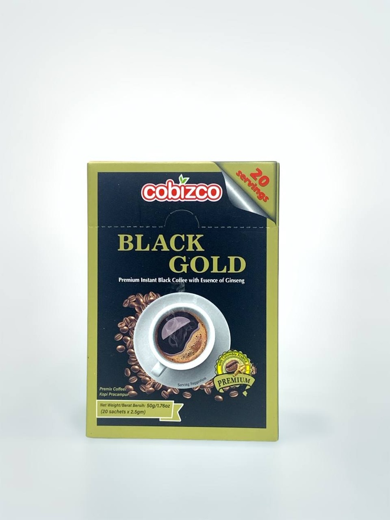 Cobizco Black Gold 20 Servings