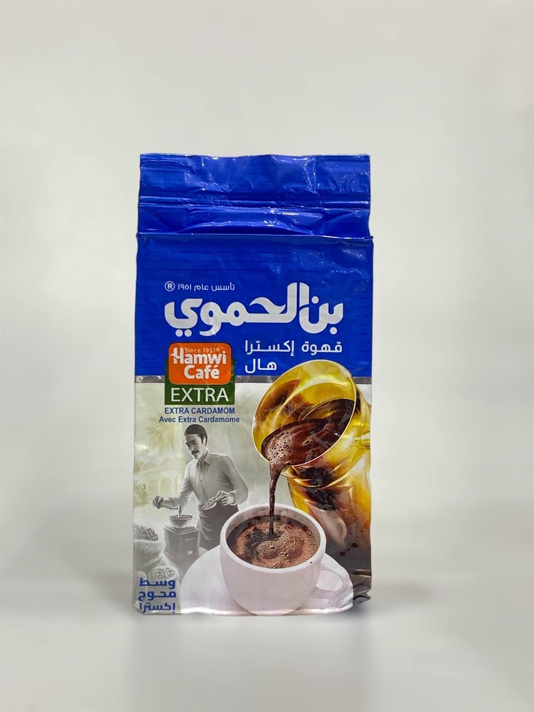 Hamwi cafe Dark Extra Cardamom 180g