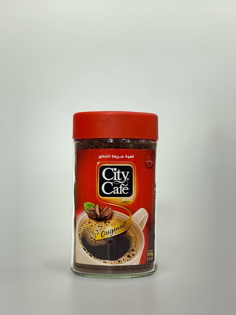 City Cafe Original Instant Coffee 100g