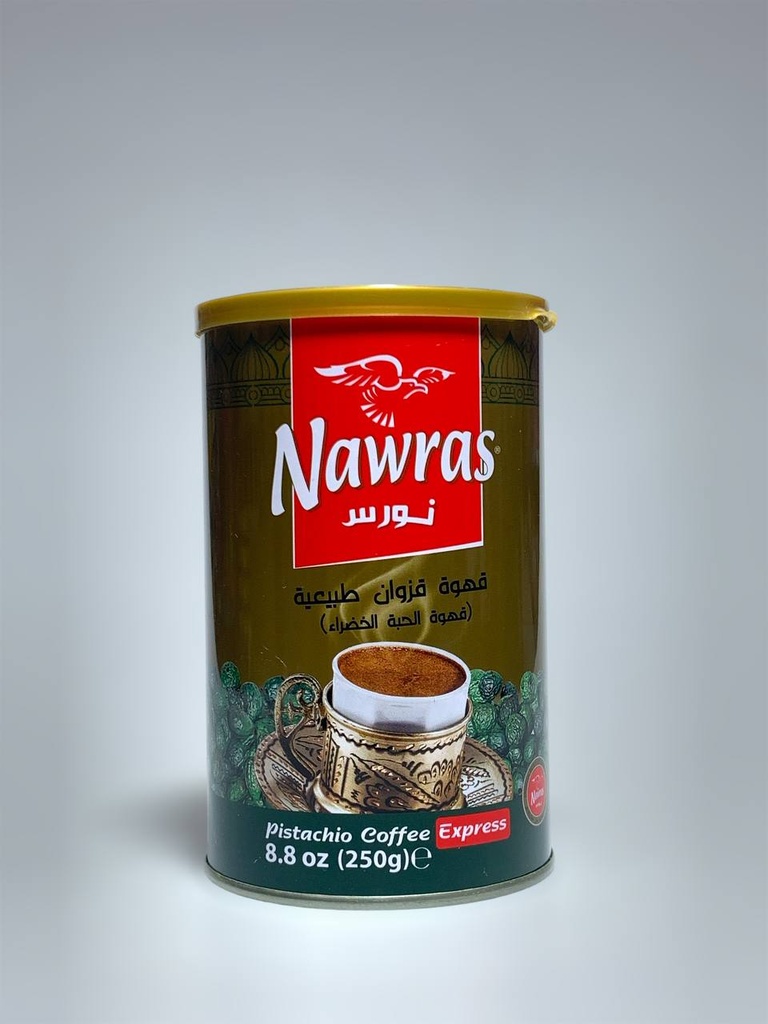 Nawras Pistachio Coffee Express 250g