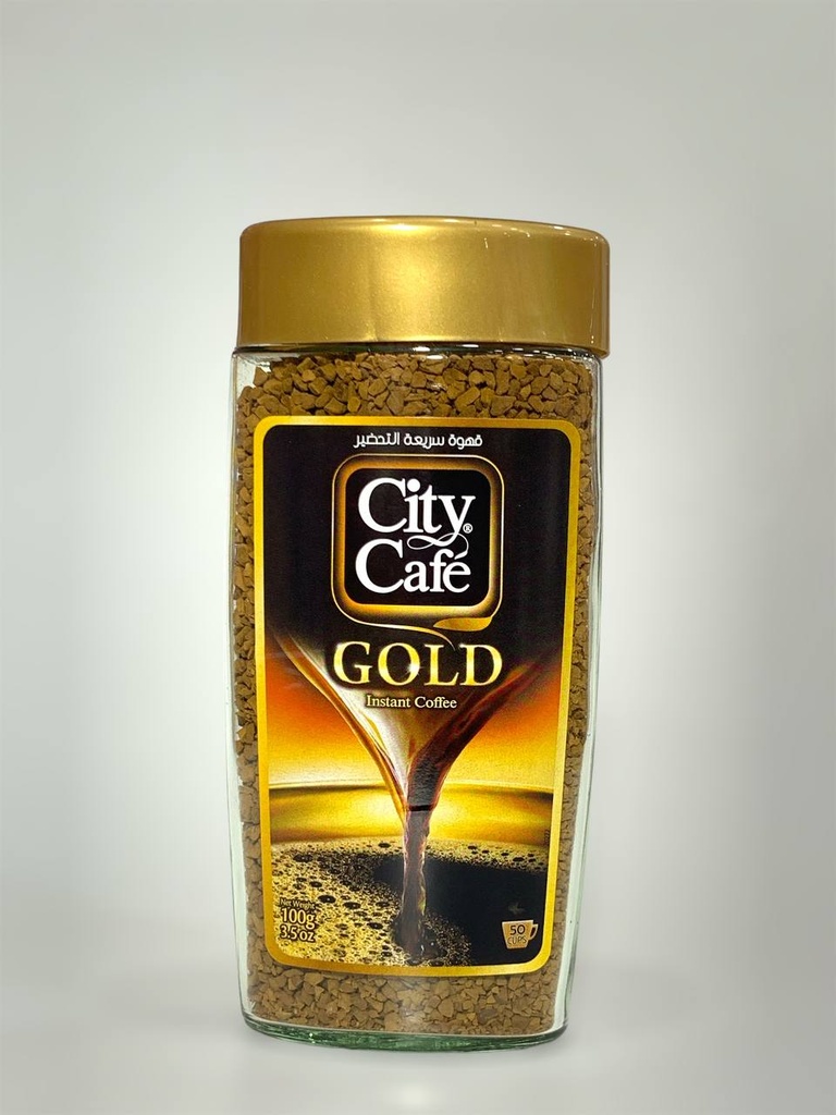 City Cafe Gold Instant Coffee 100g