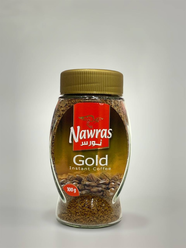 Nawras Gold Instant Coffee 100g