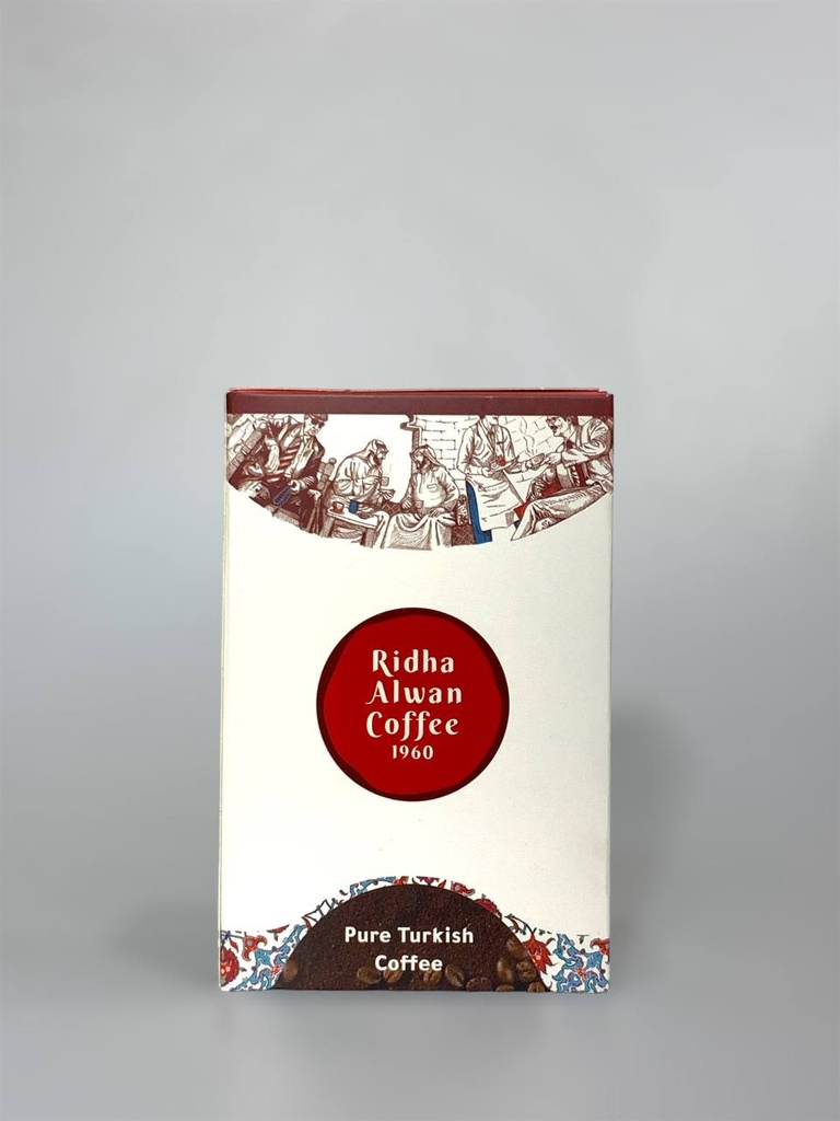 Ridha Alwan Coffee Pure Turkish Coffee 225g