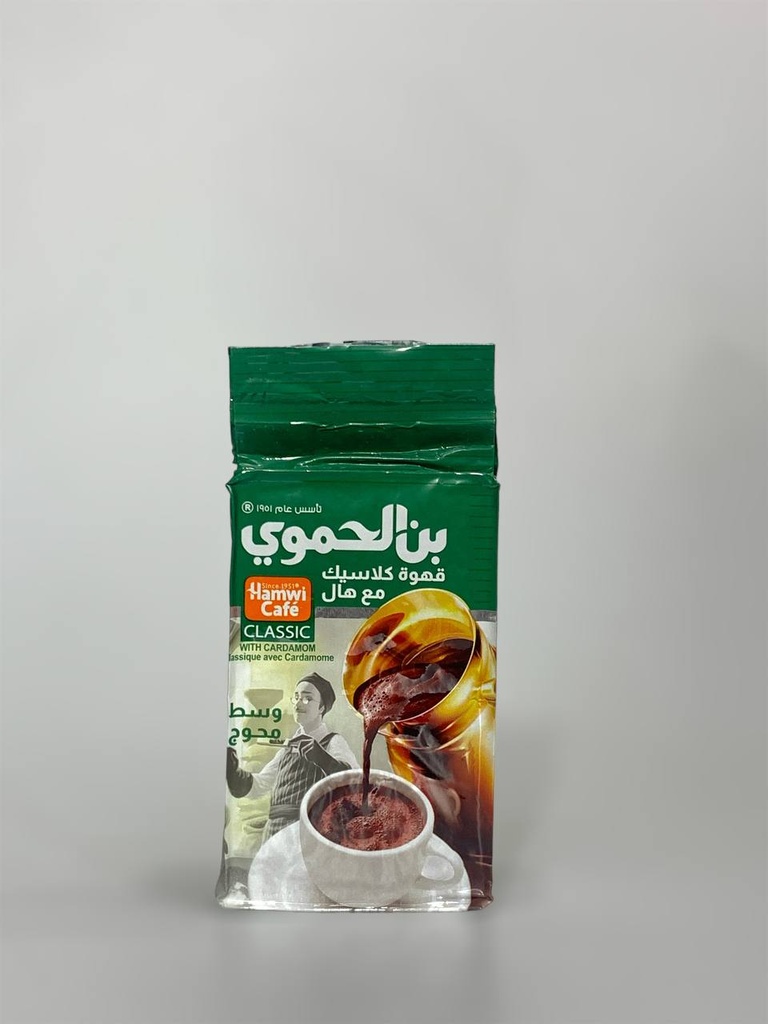 حەموی کافێ کلاسیک لەگەڵ بةهيل90g