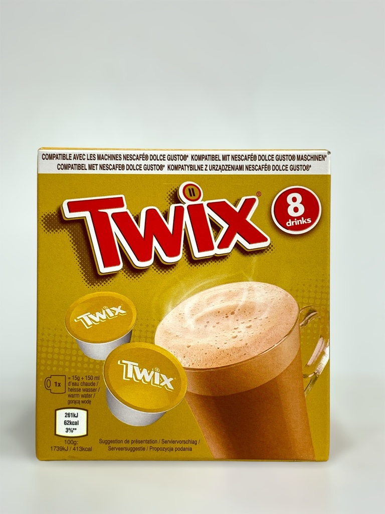 Twix 8 Capsule*15g