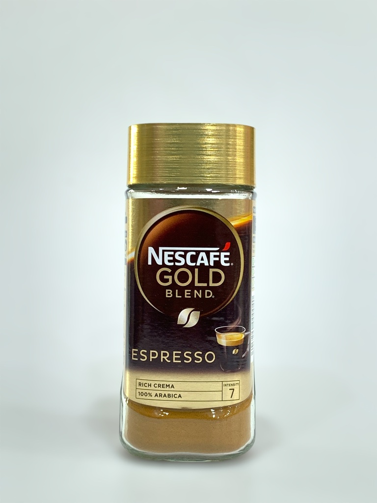 Nescafe Gold Blend Espresso 7 95g