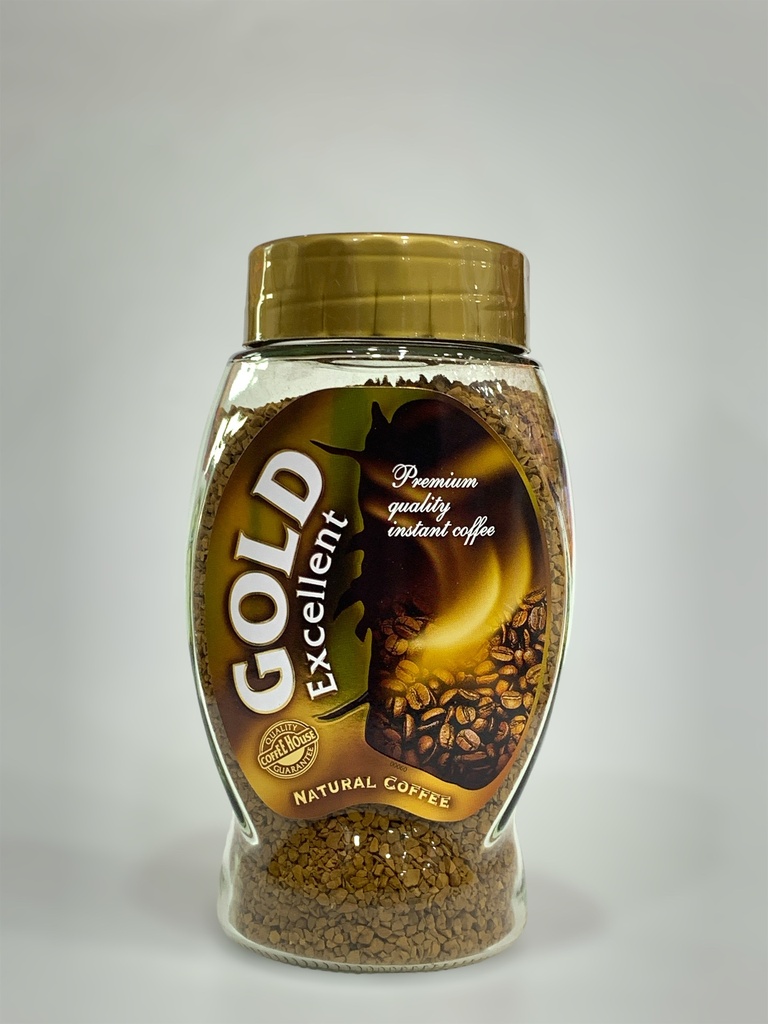 Gold Excellents Natural Coffee 200g