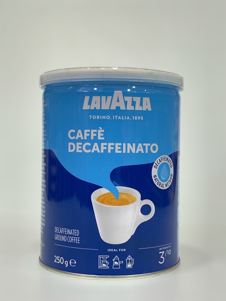 Lavazza Caffe Decaffeinato 250g