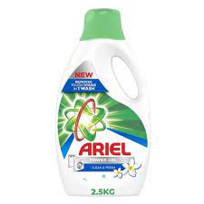 Ariel Laundry Liquid Detergent 2.5kg