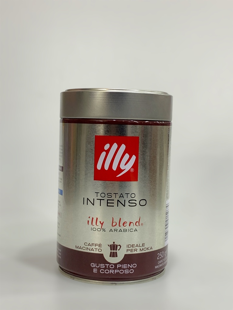 Illy Tostato Intenso Per Moka 250g