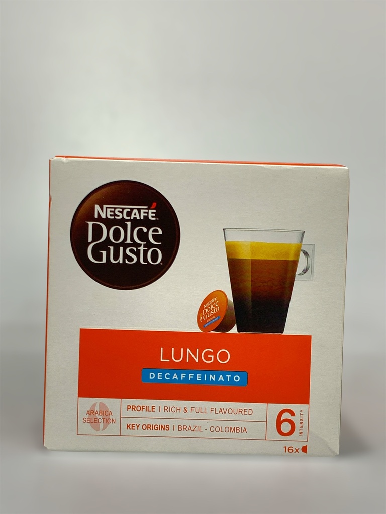 Nescafe Lungo 16 Capsule