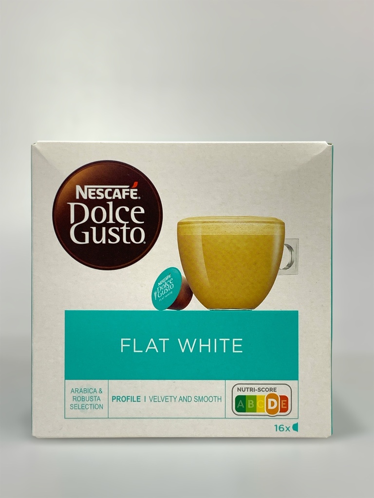 Nescafe Flat White 16 Capsule