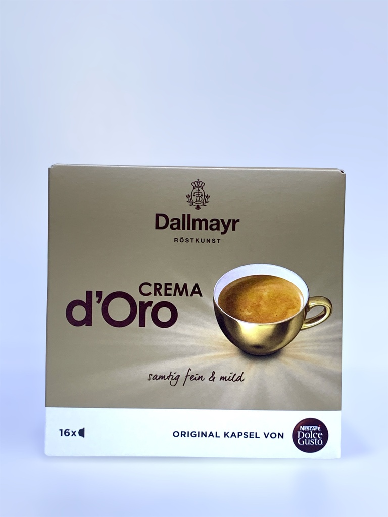 Nescafe Dallmayr Crema D'Oro 16 Capsule