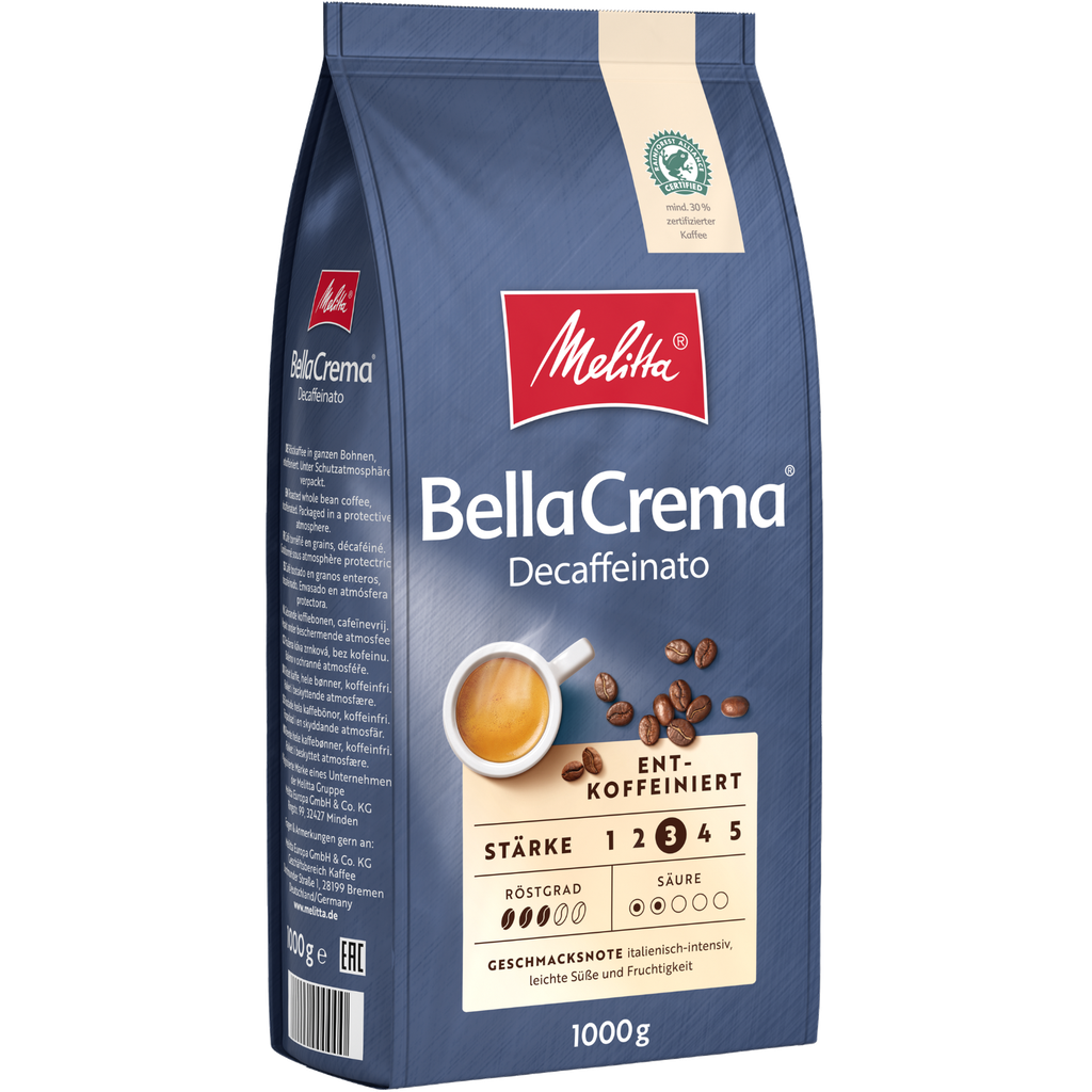 Melitta Bella Crema Decaffeinato Starke 3