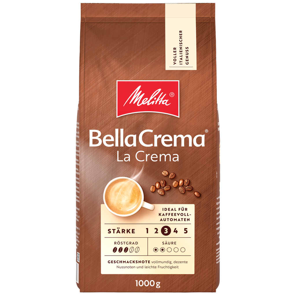 Melitta Bella Crema La Crema Starke 3