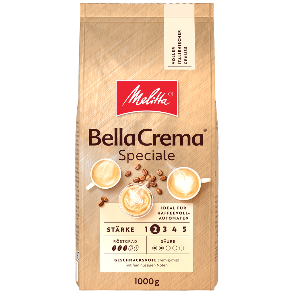 Melitta Bella Crema Speciale Starke 2