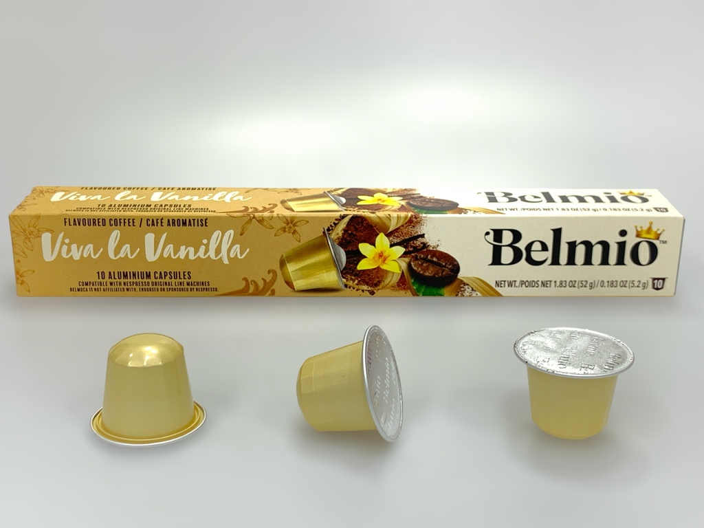 Belmio Viva La Vainilla 10 Capsules