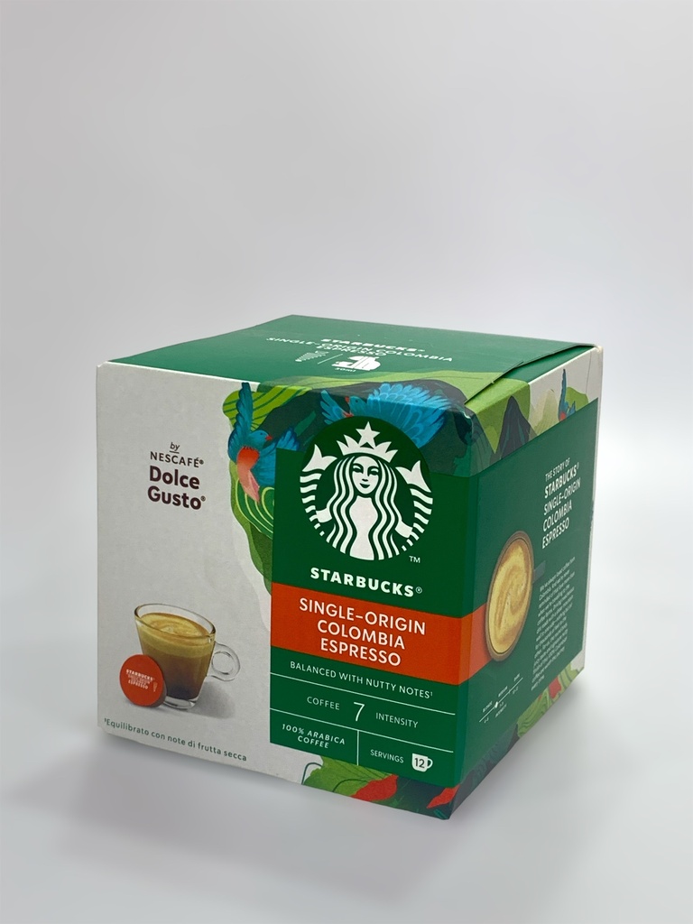 Starbucks Single - Origin Colombia Espresso 12 Capsule