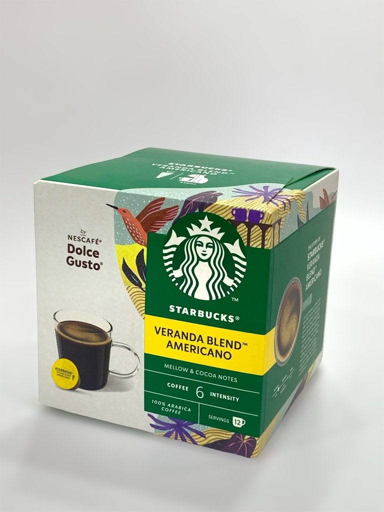 Starbucks Veranda Blend Americano 12 Capsule