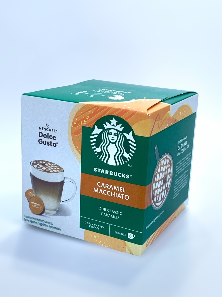 Starbucks Caramel Macchiato 12 Capsule