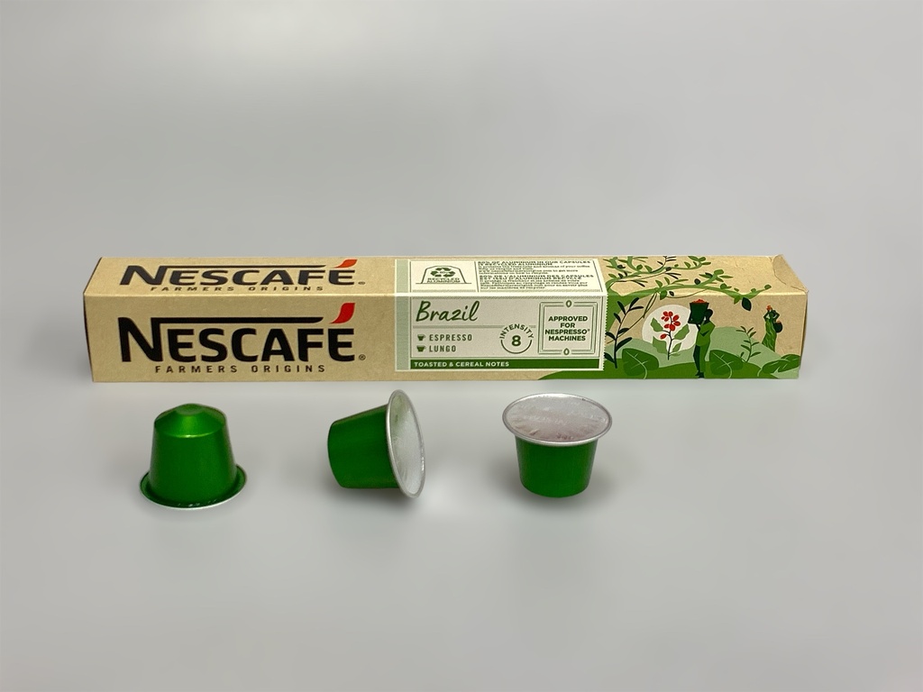 Nescafe Brazil 10 Capsule