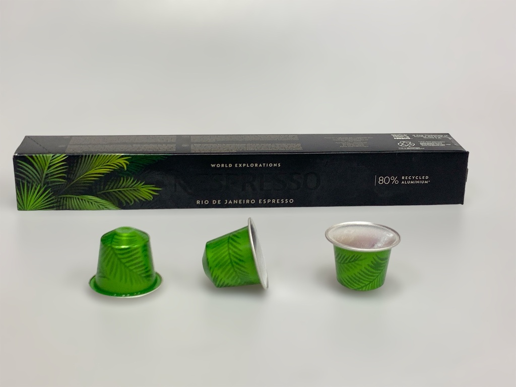 Nespresso Rio De Janeiro Espresso 10 Capsule